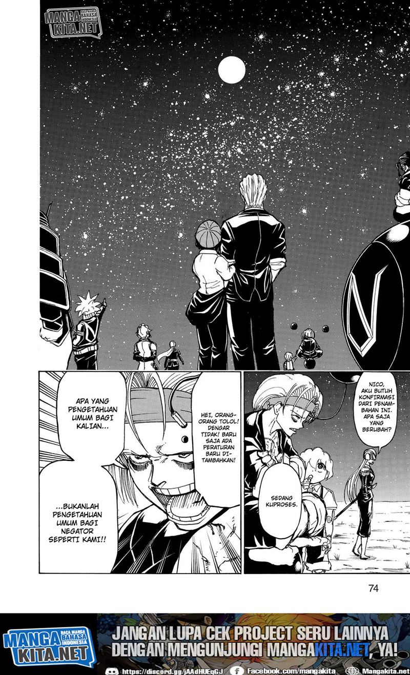 Undead Unluck Chapter 20